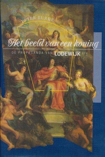 Het beeld van een koning / Agon geschiedenisuitgaven - Burke, Verzenden, Zo goed als nieuw, Burke