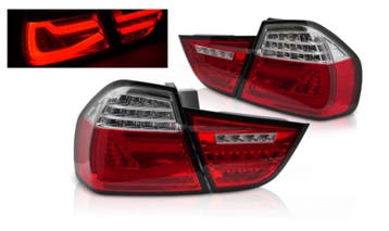 LEDbar achterlichten dynamisch knipperlicht Red White, Auto-onderdelen, Verlichting, Verzenden, Nieuw, BMW