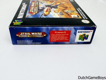 Nintendo 64 / N64 - Star Wars - Rogue Squadron - FAH, Spelcomputers en Games, Verzenden, Gebruikt