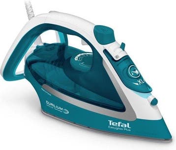 Tefal EasyGliss Plus Stoomstrijkijzer - FV5737 ( waterdru..., Verzenden, Nieuw