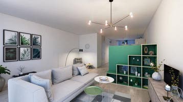 Te huur: Studio Johan van der Keukenstraat in Amsterdam, Noord-Holland, Amsterdam
