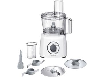 Bosch MCM3100W - Foodprocessor - 800W - 2,3L, Witgoed en Apparatuur, Keukenmixers, Verzenden, Zo goed als nieuw