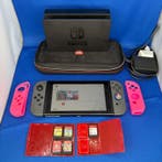 Nintendo - Switch - console with games - Handheld gaming, Spelcomputers en Games, Nieuw