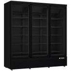 Vriezer met 3 glazen deuren - Vrieskast voor Supermarkt, Nieuw, 90 cm of meer, Vrieskast, 160 cm of meer