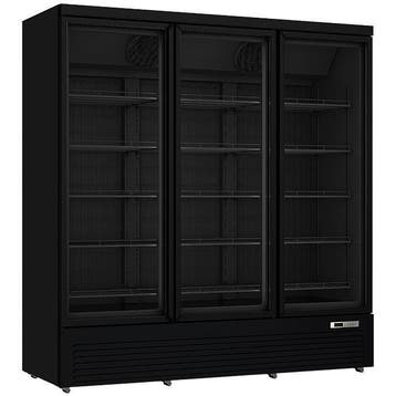 Vriezer met 3 glazen deuren - Vrieskast voor Supermarkt, Nieuw, 90 cm of meer, Vrieskast, 160 cm of meer