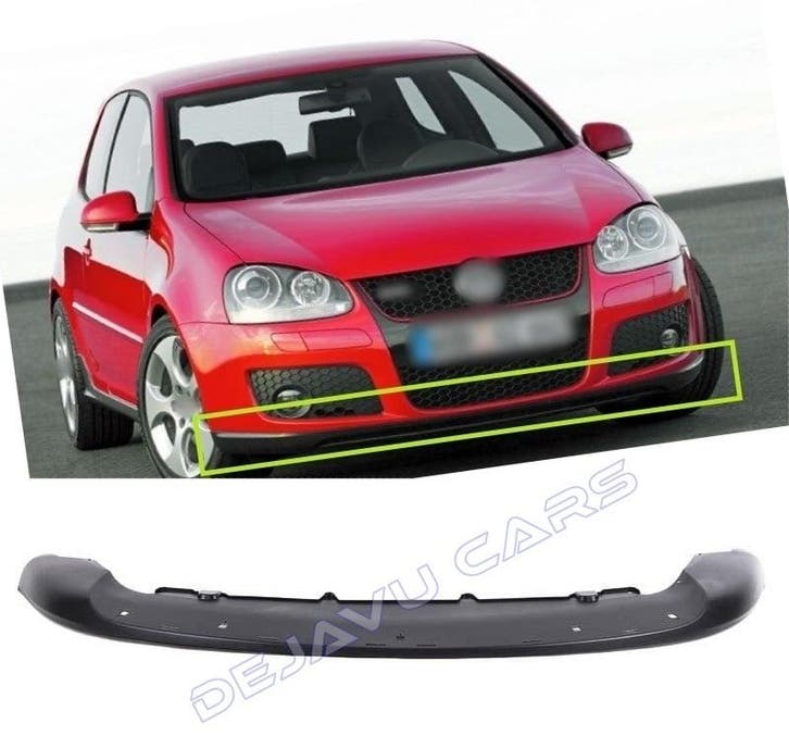 Front Splitter (Replacement) voor Volkswagen Golf 5 GTI, Auto diversen, Tuning en Styling, Ophalen of Verzenden