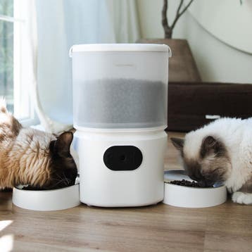 Voerautomaat Cosmic Vision met 3x full HD camera – dubbele, Verzenden, Nieuw