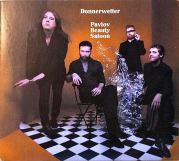 cd digi - Donnerwetter - Pavlov Beauty Saloon, Verzenden, Zo goed als nieuw
