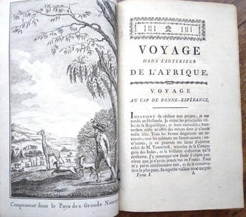 François Le Vaillant - Voyage de Monsieur Le Vaillant dans