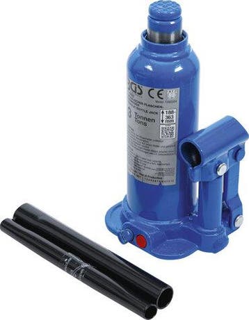 Bgs Technic Hydraulische potkrik 3 ton, Verzenden, Nieuw