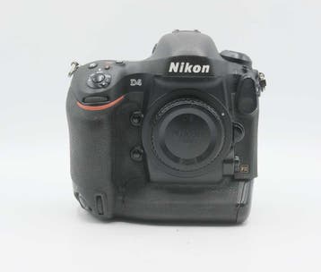 Nikon D4 body OCCASION (791), Ophalen of Verzenden, Zo goed als nieuw