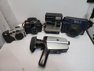 Bauer, Polaroid, Casio, Fujifilm, Agfa Bauer C5 XL markII, Audio, Tv en Foto, Fotocamera's Analoog, Nieuw