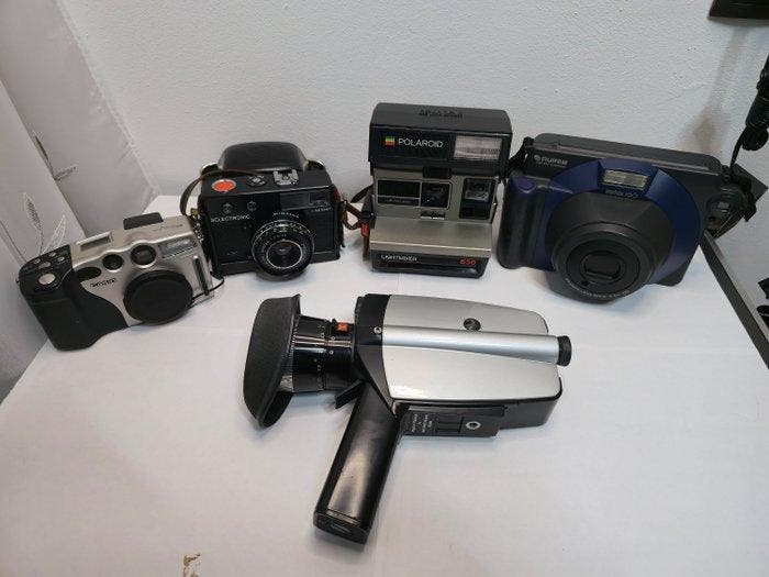 Bauer, Polaroid, Casio, Fujifilm, Agfa Bauer C5 XL markII, Audio, Tv en Foto, Fotocamera's Analoog
