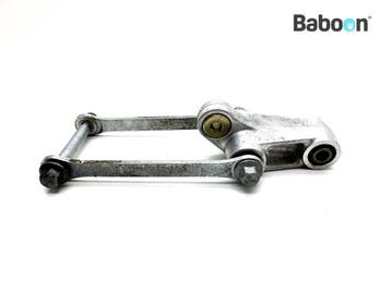 Achter Schokbreker Arm (dogbones) Cagiva River 600 1995-2001, Motoren, Verzenden, Gebruikt