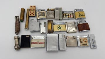 Huge Lighter Lot - Variety Brand Collection - Duncan, Leo,, Nieuw