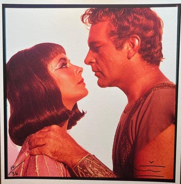 Bert Stern (1929–2013) - Bert Stern Signed Elizabeth Taylor