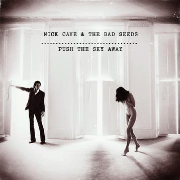 lp nieuw - nick cave &amp; the bad seeds - PUSH THE SKY A..., Verzenden, Zo goed als nieuw, Overige formaten