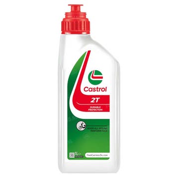 Castrol 2-takt olie (mengsmering) 1 liter, Ophalen of Verzenden, Nieuw, Castrol