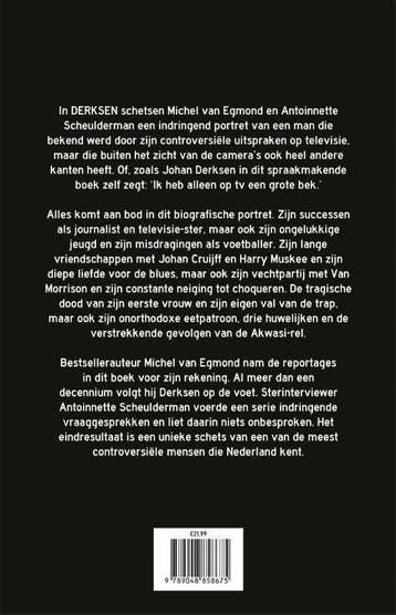 Derksen 9789048858675 Michel van Egmond, Verzenden, Gelezen, Michel van Egmond