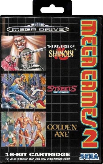 Mega Games 2 [Sega Mega Drive], Spelcomputers en Games, Ophalen of Verzenden, Nieuw