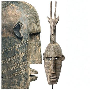 Voorouder figuur - Raja Tanimbar / Sumba - GEEN RESERVE! -, Antiek en Kunst