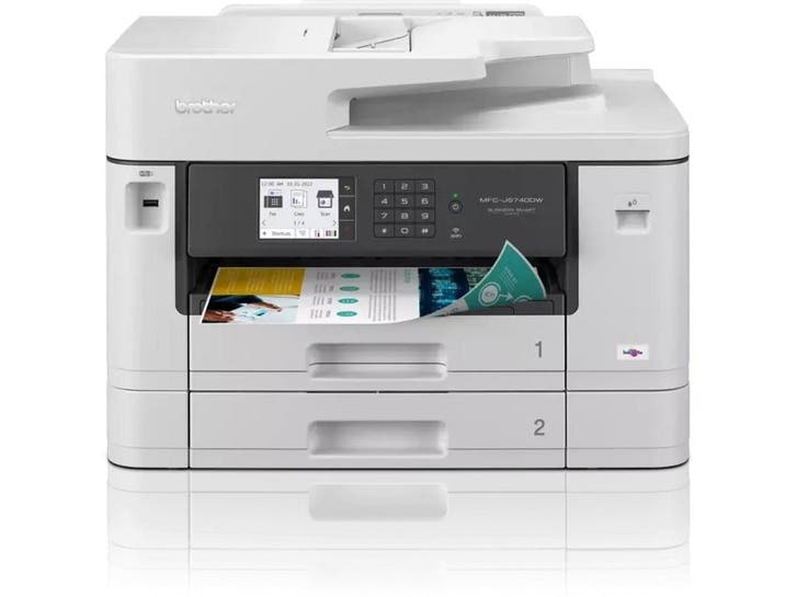Brother MFC-J5740DW - All-in-one printer - A3-capaciteit -, Computers en Software, Printers, Zo goed als nieuw, Verzenden