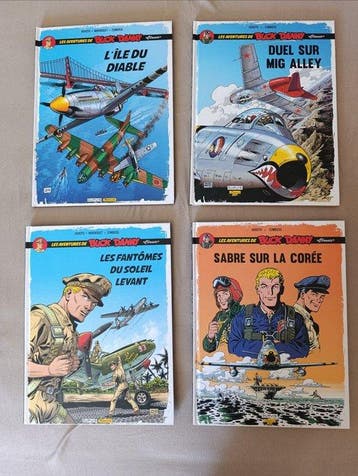 Buck Danny - 18x C - 18 Album - Eerste druk - 2014/2025, Nieuw
