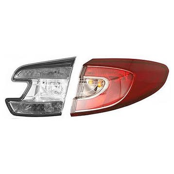 Renault Megane 2009-2015 Achterlicht Rechts Break Buiten, Verzenden, Nieuw