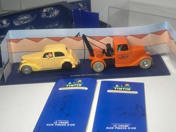 Tintin - Diorama 1/43e - La Dépanneuse du Crabe aux Pinces, Nieuw