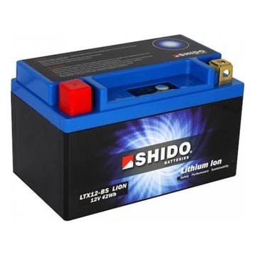 Shido Lithium Accu Ltx12-Bs 150X87X130, Verzenden