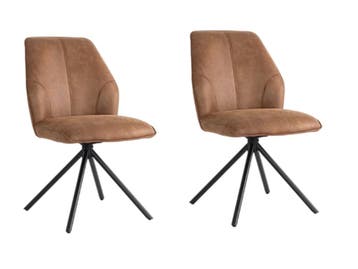 Criks Design Nova Draaibare Eetkamerstoel - Draaibaar 180, Verzenden, Nieuw