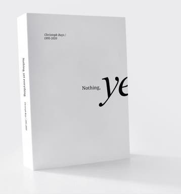Nothing, yet everything - Christophe Ruys 9789076714585, Boeken, Verzenden, Zo goed als nieuw, Christophe Ruys