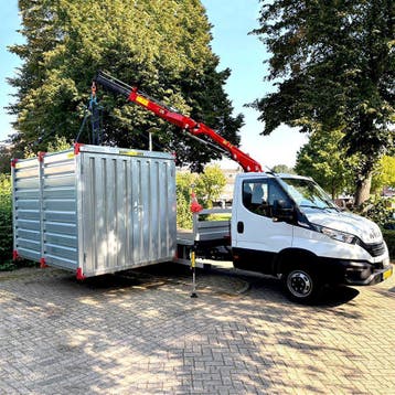 3mtr materiaal opslagcontainer kovobel