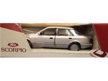 GSDCCsha 0001500s 1/24 Ford Scorpio, silver (Personen), Hobby en Vrije tijd, Ophalen of Verzenden, Nieuw