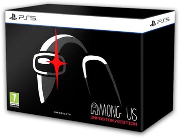 Among Us Impostor Edition - PS5, Spelcomputers en Games, Spelcomputers | Overige, Verzenden, Nieuw