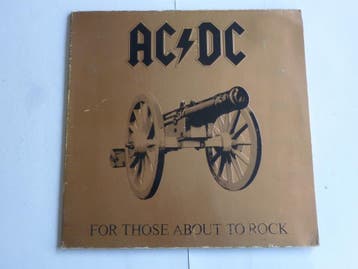 AC/DC - For those about to rock (LP) ATLK 50851, Ophalen of Verzenden, Zo goed als nieuw