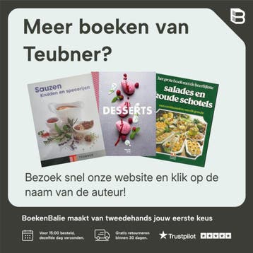 Groot handboek sauzen - Teubner 9789044723717, Verzenden, Gelezen, Teubner