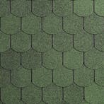 IKO shingle Superglass Biber Amazon Green (03) - 2,00 m2, Ophalen of Verzenden, Nieuw