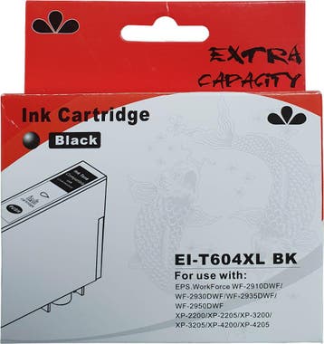 Huismerk Epson 604XL cartridge zwart, Verzenden, Nieuw, Huismerk