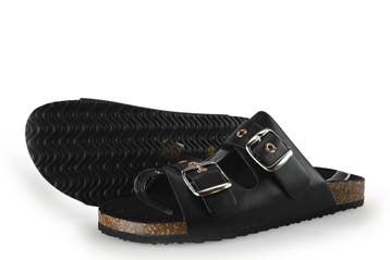 Studio London Sandalen in maat 40 Zwart, Verzenden, Sandalen of Muiltjes, Zo goed als nieuw, Studio London