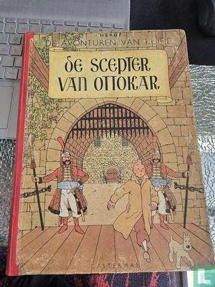 Kuifje - De scepter van Ottokar - 1947, Boeken, Eén stripboek, Verzenden, Gelezen, Remi, Georges.