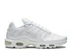 Nike Air Max Plus TN Triple White (Sneakers, Schoenen), Nike air max, Verzenden, Wit, Nieuw