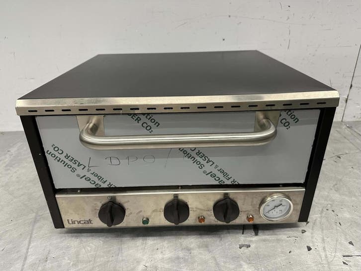 RVS Lincat Lynx 400 Pizzaoven oven 1 pizza 230V Horeca, Zakelijke goederen, Horeca | Keukenapparatuur, Nieuw zonder verpakking