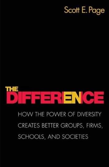 The Difference | 9780691138541 | Scott Page, Ophalen of Verzenden, Zo goed als nieuw, Scott Page