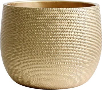Olly & Rose Keramiek Pot 25cm | Tweedekansje | OP=OP, Tuin en Terras, Bloempotten, 25 tot 40 cm, Overige materialen, Rond, Binnen