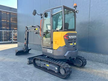 Volvo ECR25D graafmachine (2026) (Voorraad Grondverzet), Ophalen of Verzenden, Graafmachine