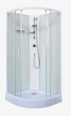 Sanifun kitvrije douchecabine Steff voor slechts 450.00 euro, Ophalen of Verzenden, Nieuw, Glas, Douche