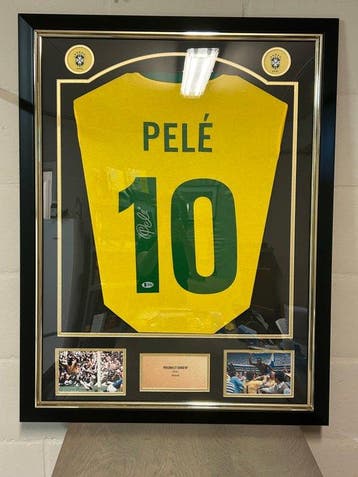 Brazil - Wereldkampioenschap Voetbal - Pelé - Voetbalshirt, Nieuw