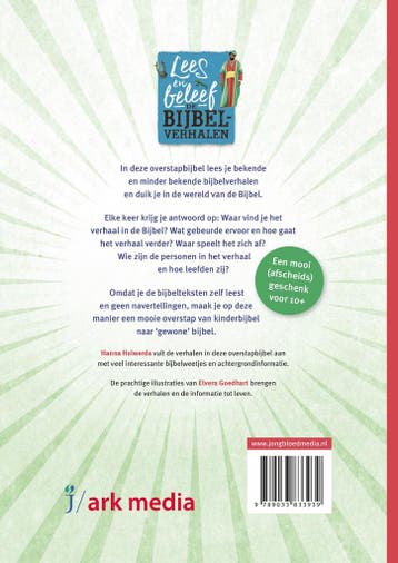 Lees en beleef de bijbelverhalen 9789033833939, Boeken, Verzenden, Zo goed als nieuw, Hanna Holwerda