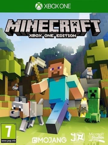 Minecraft - Xbox One Edition Xbox One Morgen in huis!, 1 speler, Ophalen of Verzenden, Zo goed als nieuw